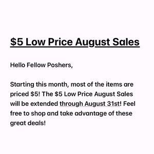 ATTENTION ALL POSHERS 📣